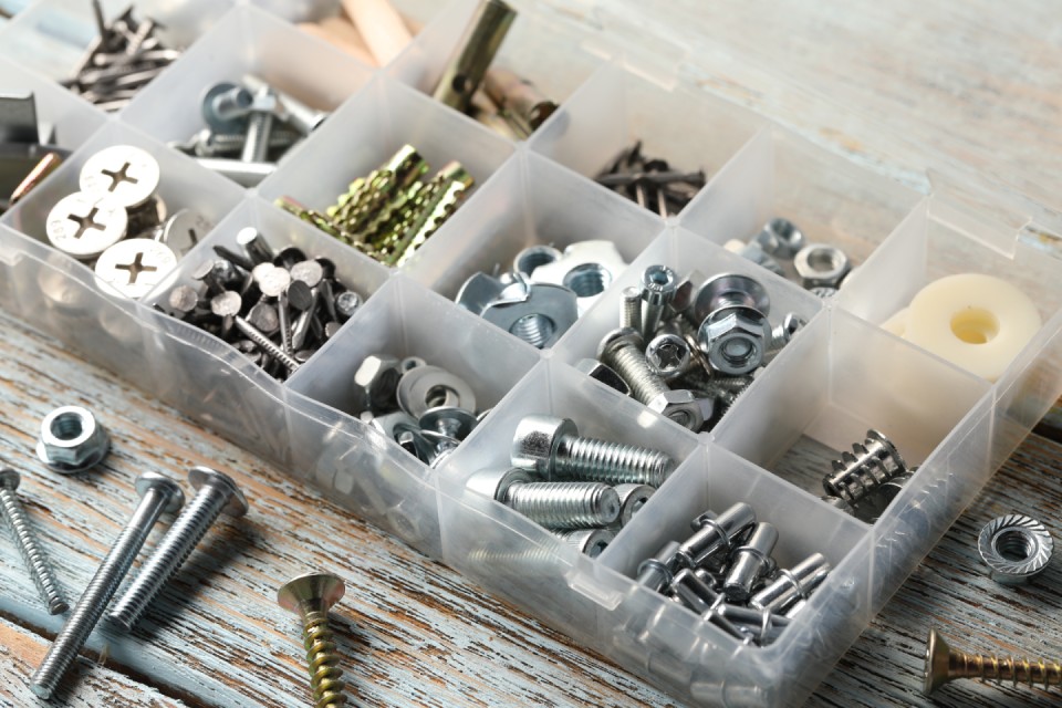 Screw box