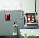 Salt spray testing machine