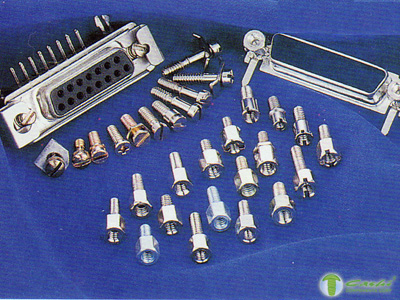 I/O SCREW & LATCH SCREW
