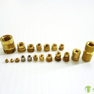 THREDED INSERT FOR PLASTIC